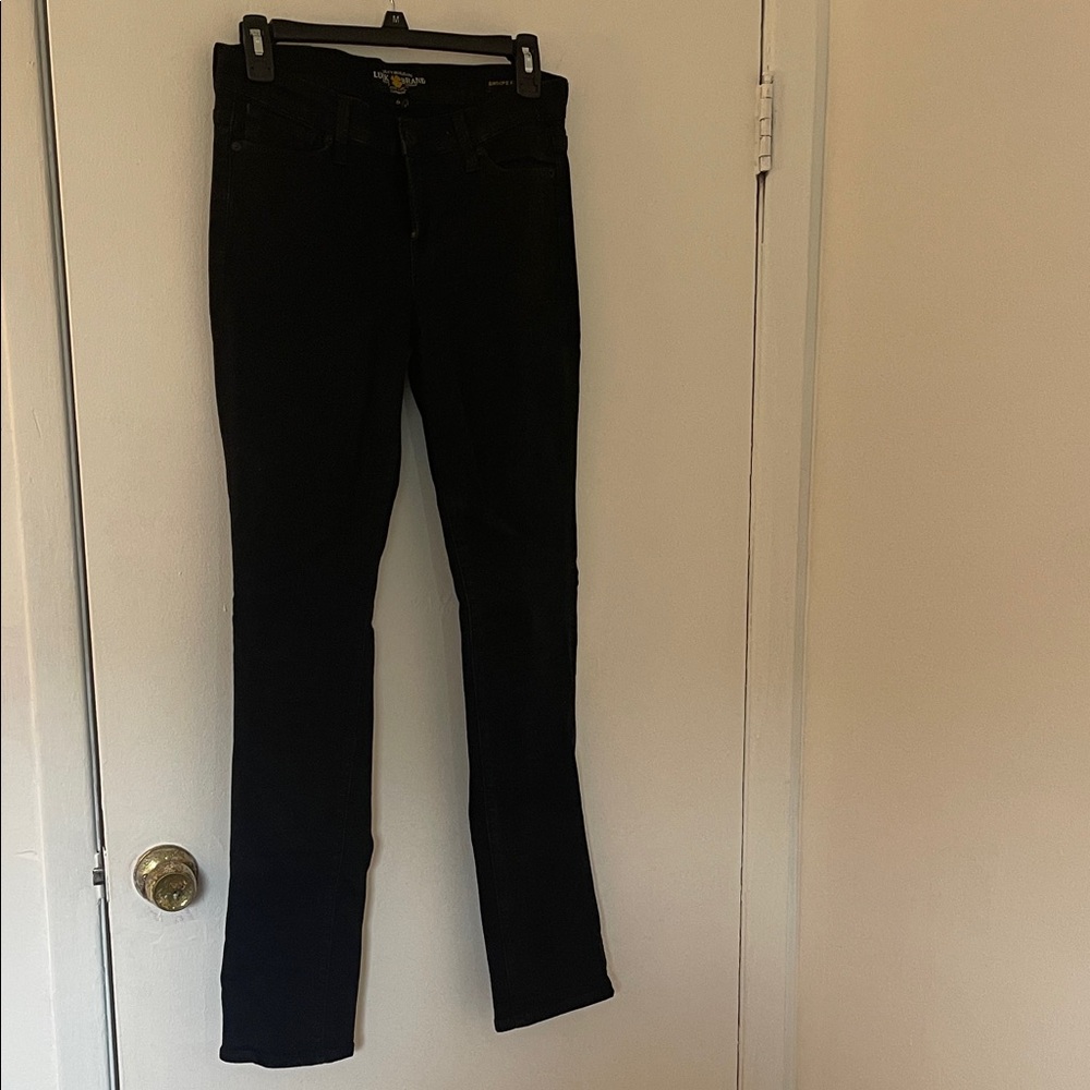 Lucky Brand Women's Black Skinny Jeans